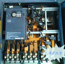 三菱變頻器出現(xiàn)過電流故障，是哪里出了問題？