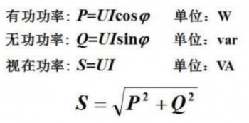三菱PLC中有功功率、無功功率、視在功率了解一下