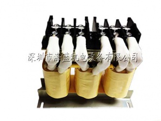 FR-HAL-H185K三菱電抗器,安裝尺寸圖，三菱銷售，深圳海藍