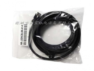 MR-J3ENCBL5M-A1-L三菱伺服編碼器線長度可制定1米至50米，小功率驅動器專用