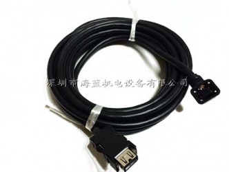 MR-J3ENCBL5M-A1-L/H三菱驅動器編碼線纜，三菱伺服電機電源線、三菱電機剎車制動線纜特價促銷