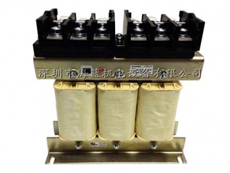 FR-HAL-H22K三菱電抗器，水平安裝或者垂直安裝
