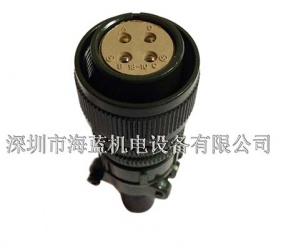 MR-PWCNS4三菱電機電源接頭，用于三菱伺服MR-JE,MR-J4系列600W,1000W,1500W