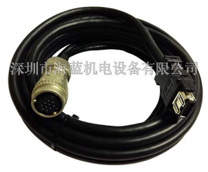 MR-J3ENSCBL5M-L三菱伺服編碼線，高柔性編碼線MR-J3ENSCBL5M-H廣東批發(fā)